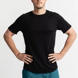 Men's Black - S - Tres Piñas - Perform Tee